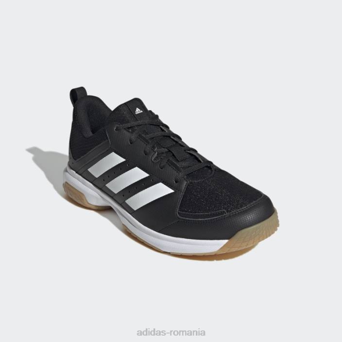 Adidas pantofi adidas negru ligra 7 indoor unisex alb negru 2JBN12531